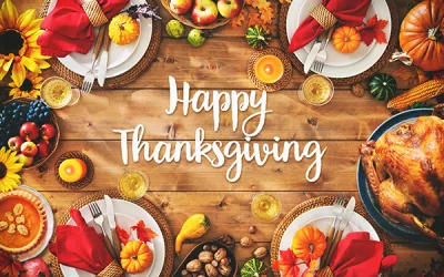 Newsletter : Happy Thanksgiving day